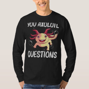 Axolotl For Men Women Aquatic Salamander T-Shirt