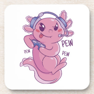 Axolotl Gamer Challenge Blast Coaster