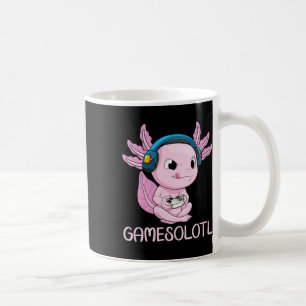 Axolotl Gamer Gamesolotl Kawaii Gaming For Boys Gi Coffee Mug