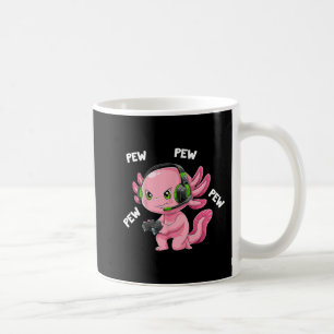 Axolotl Gaming Gifts Boys Girls Anime Video Game P Coffee Mug