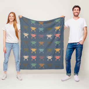 Axolotl Gift Blanket, Cosy Axolotl Lover Fleece Blanket