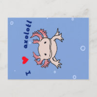 Axolotl Gift| Cute Axolotl For Birthday