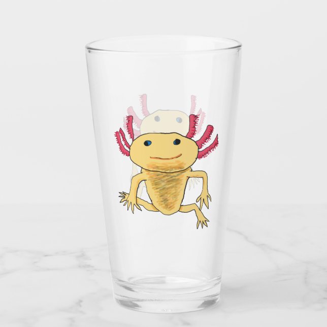 Axolotl Glass (Front)