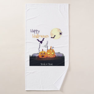 Axolotl Halloween Costume Happy Halloween Bath Towel