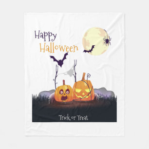 Axolotl Halloween Costume Happy Halloween Fleece Blanket