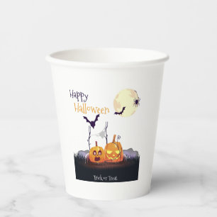 Axolotl Halloween Costume Happy Halloween Paper Cups