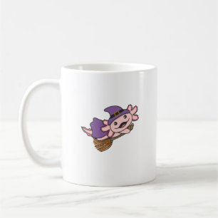 Axolotl Halloween Witch Kids Witches Costume Coffee Mug