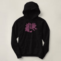 Axolotl Hoodie - PINK