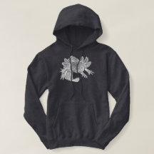 Axolotl Hoodie - WHITE