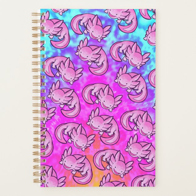 Axolotl Inugami 2023 Planner (Front)