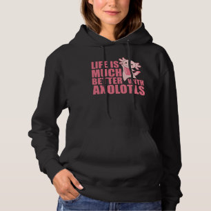 Axolotl Is My Spirit Animal - Sweet Axolotl Hoodie
