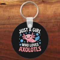 Axolotl Kawaii Just A Girl Who Loves Axolotls