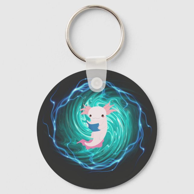 Axolotl  key ring (Front)