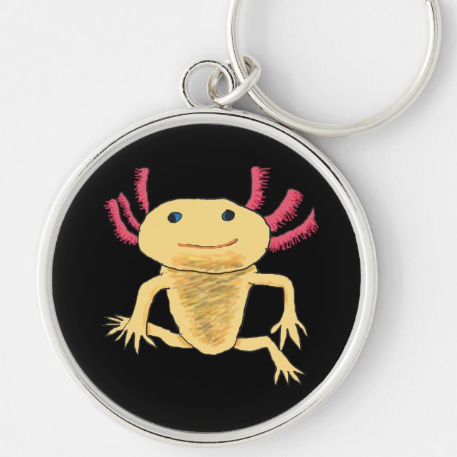 Axolotl Key Ring (Front)