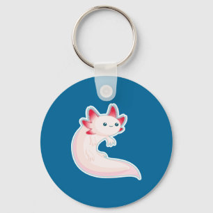 Axolotl Key Ring
