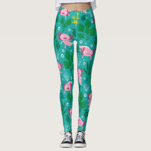 Axolotl Leggings