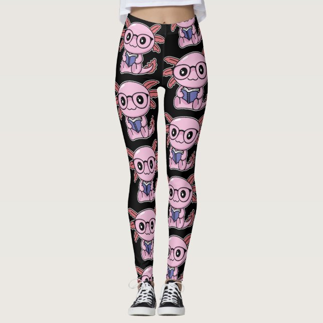 Axolotl Leggings (Front)