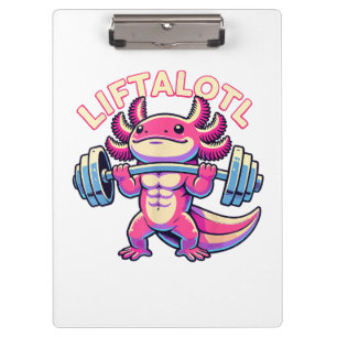 Axolotl LIFTALOTL Clipboard