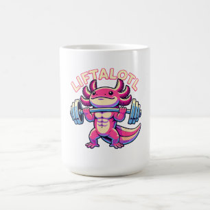 Axolotl LIFTALOTL Coffee Mug