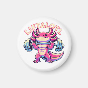Axolotl LIFTALOTL Magnet