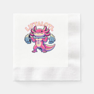 Axolotl LIFTALOTL Napkin