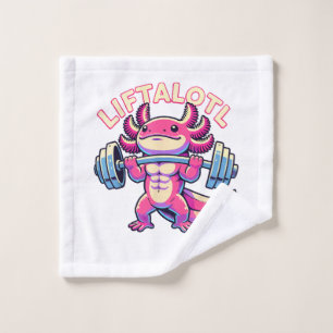Axolotl LIFTALOTL Wash Cloth