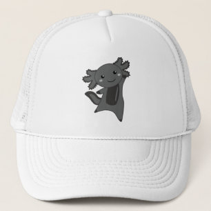 Axolotl Lovers Cute Animals For Kids Pink Trucker Hat