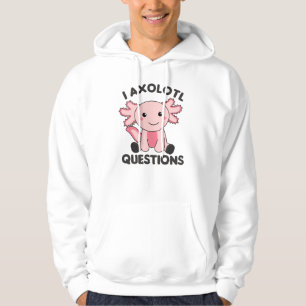 Axolotl Lovers Sweet Animals For Children Pink Hoodie