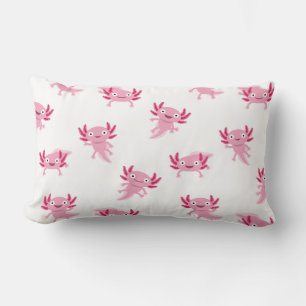 Axolotl Lumbar Pillow