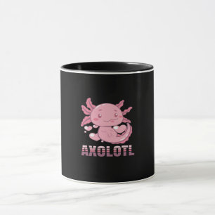 Axolotl Lurch Terrarium   Cute Animal   Pet Lovers Mug