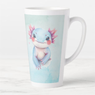Axolotl (matching journal available) latte mug