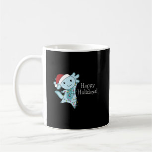 Axolotl Merry Christmas Winter Animals Axolotls Coffee Mug