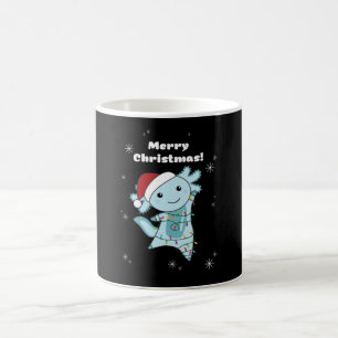 Axolotl Merry Christmas Winter Animals Axolotls Coffee Mug