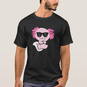 Axolotl Mexican Salamander Amphibian Cool Axolotl T-Shirt