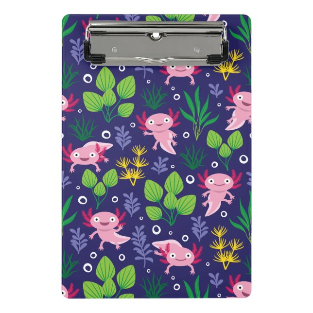 Axolotl Mini Clipboard (Front)