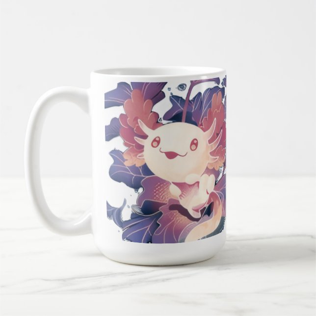 Axolotl Mug (Left)
