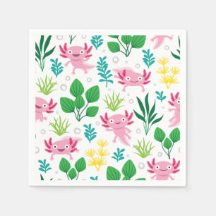 Axolotl Napkin