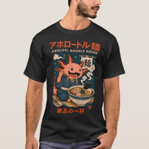Axolotl Noodle House T-Shirt