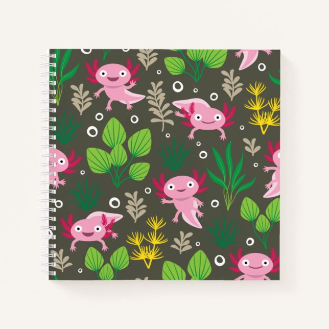 Axolotl Notebook (Front)