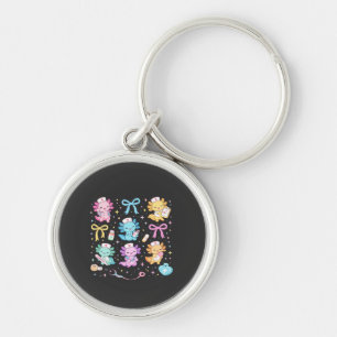 Axolotl Nurse Cute Kawaii Gift for Nurses Key Ring