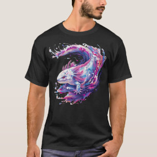 Axolotl Ocean Sea Axolotl Sea Ocean Animal Axolotl T-Shirt