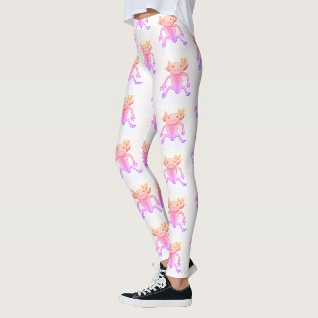 AXOLOTL pants pink (Left)