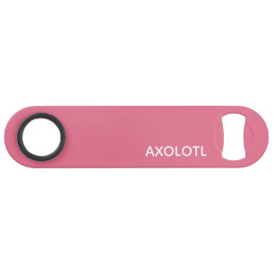 Axolotl pink colour name