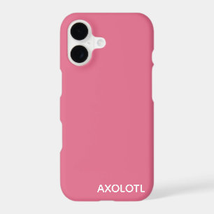 Axolotl pink colour name