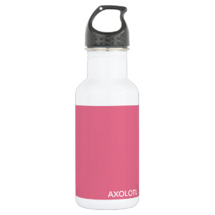 Axolotl pink colour name 532 ml water bottle