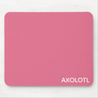 Axolotl pink colour name