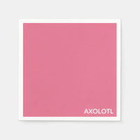 Axolotl pink colour name