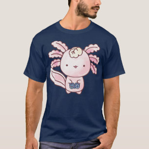 Axolotl Playing Video Game T-Shirt