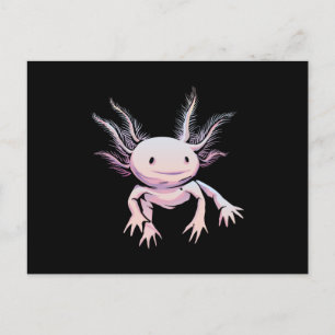 Axolotl Postcard