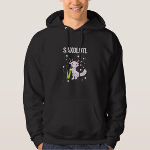 Axolotl Saxolotl Goldfish Glass Aquaristic Fish Hoodie